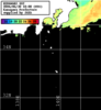ひまわり人工衛星:神奈川県近海,19:59JST,1時間合成画像