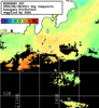 NOAA人工衛星画像:神奈川県近海, 1日合成画像(2026/06/30UTC)