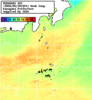 NOAA人工衛星画像:神奈川県近海, 1週間合成画像(2026/06/24～2026/06/30UTC)