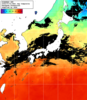 NOAA人工衛星画像:日本全域, 1日合成画像(2026/07/01UTC)