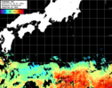 ひまわり人工衛星:黒潮域,14:59JST,1時間合成画像