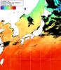 NOAA人工衛星画像:日本全域, 1日合成画像(2026/07/02UTC)