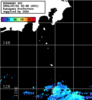 ひまわり人工衛星:神奈川県近海,07:59JST,1時間合成画像