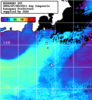 NOAA人工衛星画像:神奈川県近海, 1日合成画像(2026/07/02UTC)