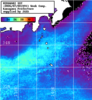 NOAA人工衛星画像:神奈川県近海, 1週間合成画像(2026/06/26～2026/07/02UTC)