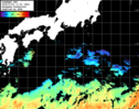 ひまわり人工衛星:黒潮域,02:59JST,1時間合成画像
