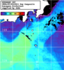 NOAA人工衛星画像:神奈川県近海, 1日合成画像(2026/07/03UTC)
