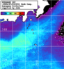 NOAA人工衛星画像:神奈川県近海, 1週間合成画像(2026/06/27～2026/07/03UTC)