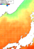 NOAA人工衛星画像:日本海, 1週間合成画像(2026/06/27～2026/07/03UTC)