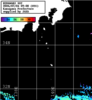 ひまわり人工衛星:神奈川県近海,18:59JST,1時間合成画像