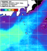 NOAA人工衛星画像:神奈川県近海, 1週間合成画像(2026/06/28～2026/07/04UTC)