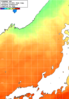 NOAA人工衛星画像:日本海, 1週間合成画像(2026/06/28～2026/07/04UTC)