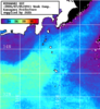 NOAA人工衛星画像:神奈川県近海, 1週間合成画像(2026/06/29～2026/07/05UTC)