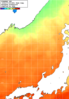 NOAA人工衛星画像:日本海, 1週間合成画像(2026/06/29～2026/07/05UTC)
