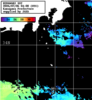 ひまわり人工衛星:神奈川県近海,13:59JST,1時間合成画像