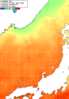 NOAA人工衛星画像:日本海, 1週間合成画像(2026/06/30～2026/07/06UTC)