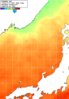 NOAA人工衛星画像:日本海, 1週間合成画像(2026/07/01～2026/07/07UTC)