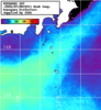 NOAA人工衛星画像:神奈川県近海, 1週間合成画像(2026/07/02～2026/07/08UTC)