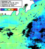 ひまわり人工衛星:神奈川県近海,12:59JST,1時間合成画像