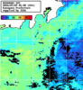 ひまわり人工衛星:神奈川県近海,14:59JST,1時間合成画像