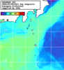 NOAA人工衛星画像:神奈川県近海, 1日合成画像(2026/07/09UTC)