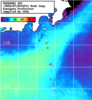 NOAA人工衛星画像:神奈川県近海, 1週間合成画像(2026/07/03～2026/07/09UTC)