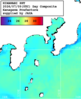 NOAA人工衛星画像:沿岸～伊豆諸島, 1日合成画像(2026/07/09UTC)