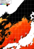ひまわり人工衛星:日本海,20:59JST,1時間合成画像