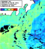 ひまわり人工衛星:神奈川県近海,09:59JST,1時間合成画像