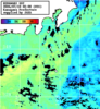 ひまわり人工衛星:神奈川県近海,11:59JST,1時間合成画像