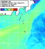 NOAA人工衛星画像:神奈川県近海, 1日合成画像(2026/07/10UTC)
