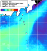 NOAA人工衛星画像:神奈川県近海, 1週間合成画像(2026/07/04～2026/07/10UTC)