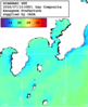 NOAA人工衛星画像:沿岸～伊豆諸島, 1日合成画像(2026/07/10UTC)