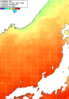 NOAA人工衛星画像:日本海, 1週間合成画像(2026/07/04～2026/07/10UTC)