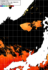 NOAA人工衛星画像:日本海, 1日合成画像(2026/07/11UTC)