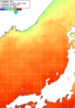 NOAA人工衛星画像:日本海, 1週間合成画像(2026/07/05～2026/07/11UTC)