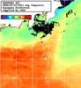 NOAA人工衛星画像:神奈川県近海, 1日合成画像(2026/07/27UTC)