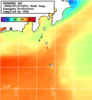 NOAA人工衛星画像:神奈川県近海, 1週間合成画像(2026/07/21～2026/07/27UTC)