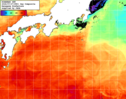 NOAA人工衛星画像:黒潮域, 1日合成画像(2026/07/27UTC)