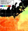 ひまわり人工衛星:神奈川県近海,18:59JST,1時間合成画像