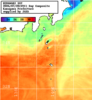 NOAA人工衛星画像:神奈川県近海, 1日合成画像(2026/07/28UTC)