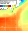 NOAA人工衛星画像:神奈川県近海, 1週間合成画像(2026/07/22～2026/07/28UTC)