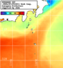 NOAA人工衛星画像:神奈川県近海, 1週間合成画像(2026/07/23～2026/07/29UTC)