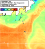 NOAA人工衛星画像:神奈川県近海, 1日合成画像(2026/07/30UTC)