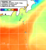 NOAA人工衛星画像:神奈川県近海, 1週間合成画像(2026/07/25～2026/07/31UTC)
