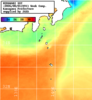 NOAA人工衛星画像:神奈川県近海, 1週間合成画像(2026/07/26～2026/08/01UTC)