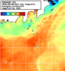 NOAA人工衛星画像:神奈川県近海, 1日合成画像(2026/08/02UTC)