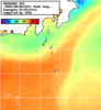 NOAA人工衛星画像:神奈川県近海, 1週間合成画像(2026/07/27～2026/08/02UTC)
