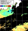 ひまわり人工衛星:神奈川県近海,13:59JST,1時間合成画像