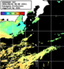 ひまわり人工衛星:神奈川県近海,17:59JST,1時間合成画像